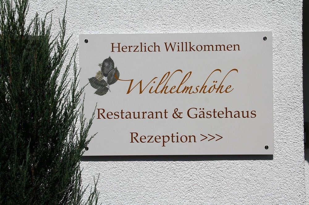 Hotel Gästehaus Wilhelmshöhe Butzbach Exterior foto